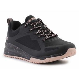 Skechers Bobs Squad 3-star Flight 117186-BLK shoes black