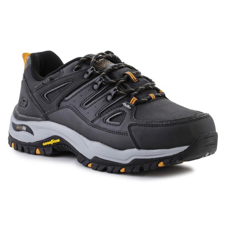 Skechers Arch Fit Dawson shoes - Argosa 204630-BLK black