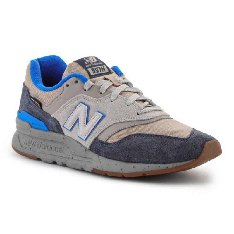 New Balance M CM997HTV shoes beige navy blue - Main Image