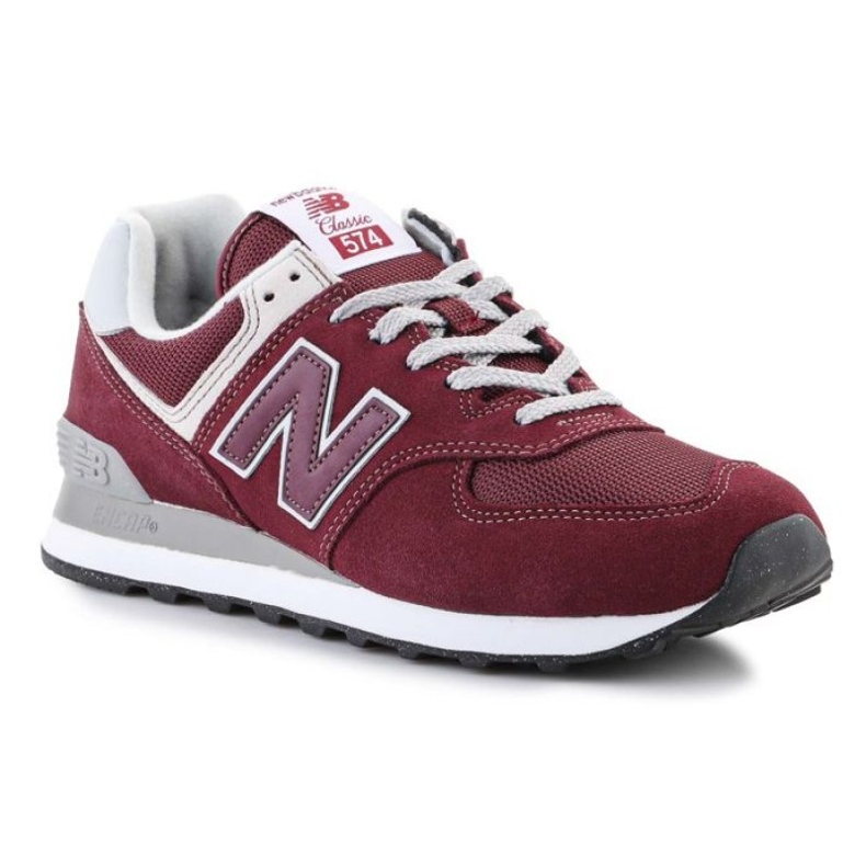 New Balance ML574EVM shoes red
