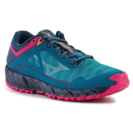 Mizuno Wave Ibuki 3 J1GK207332 shoes blue blue