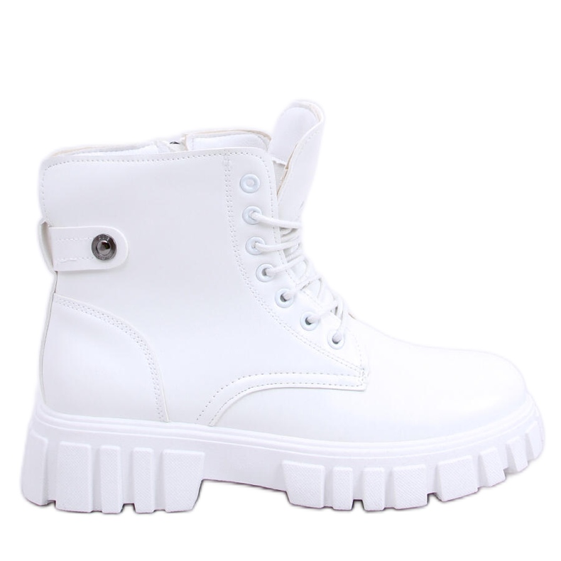 PA1 Tower White trainer boots