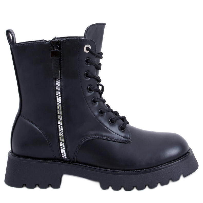 PA1 Lace-up boots Hargest Black