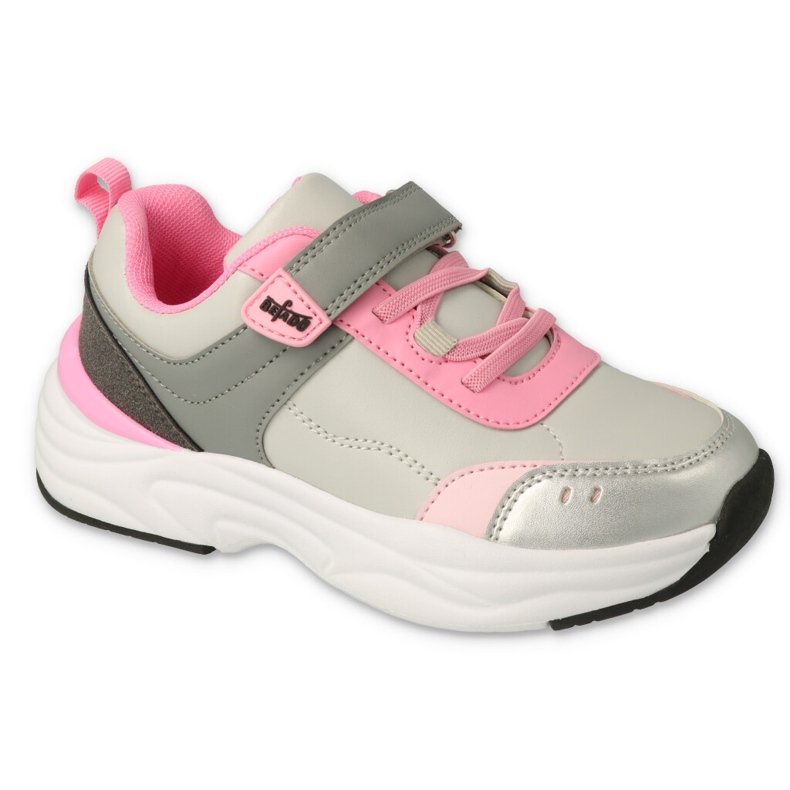 Befado children's shoes 516X254 pink silver grey