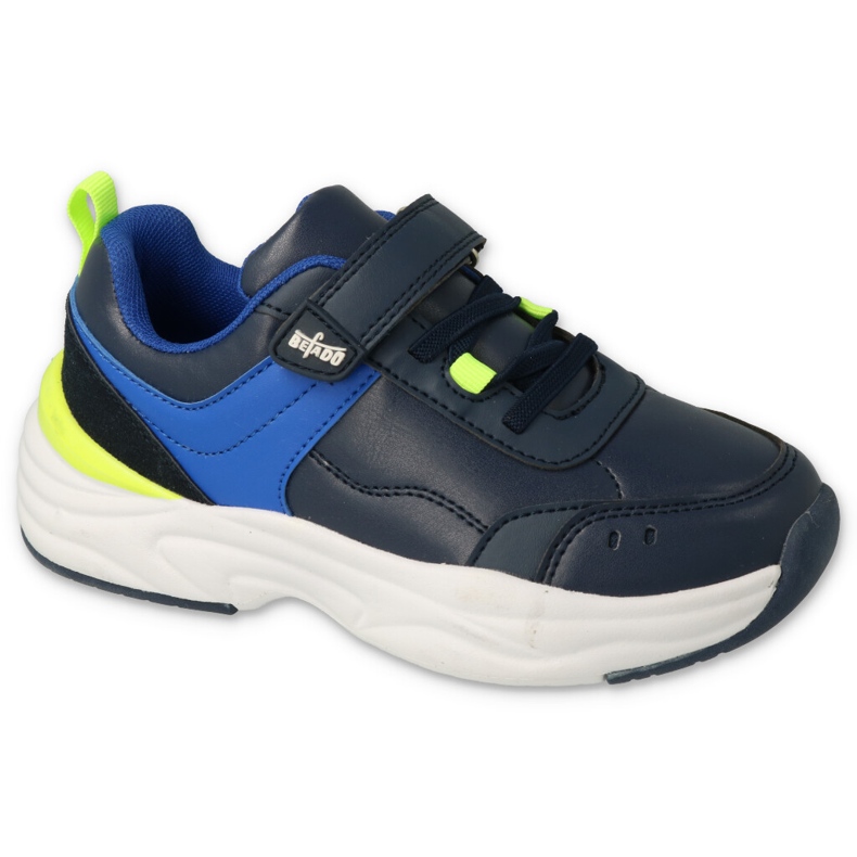 Befado children's shoes 516Y258 blue