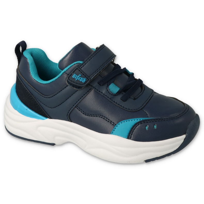 Youth sports befado 516Q257 navy blue Velcro