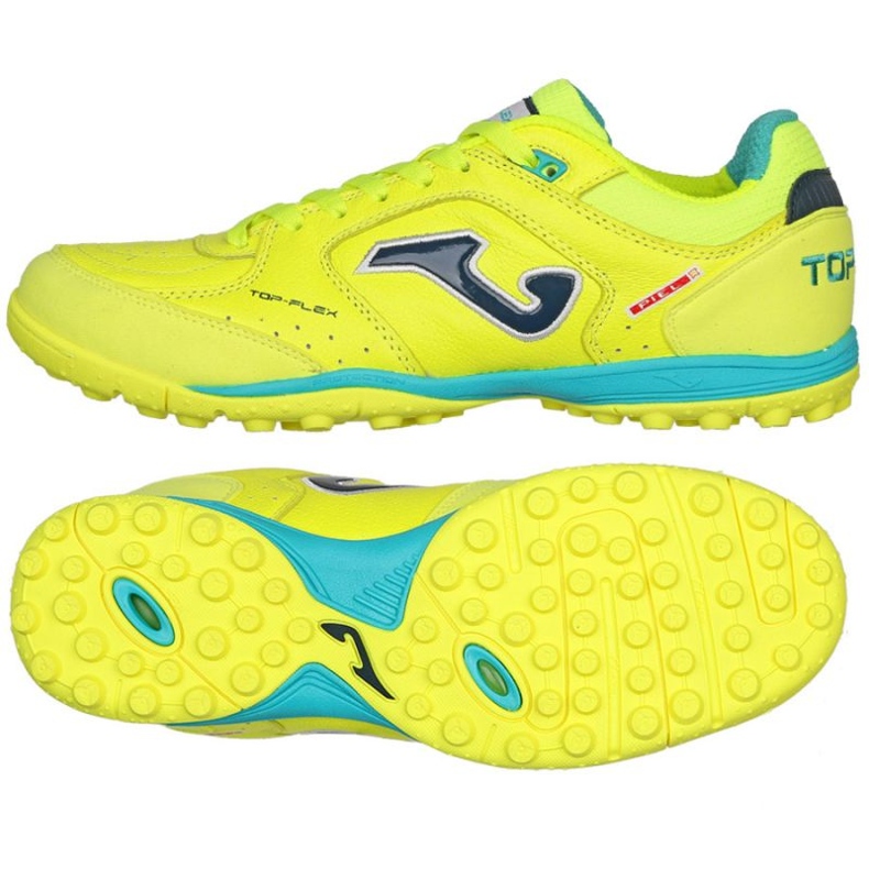 Joma Top Flex 2309 In M TOPS2309TF football boots yellow yellows Joma Top Flex 2309 In M TOPS2309TF football boots yellow yellows