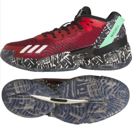 Adidas DONIssue 4 IF2162 basketball shoes red claret Adidas DONIssue 4 IF2162 basketball shoes red claret