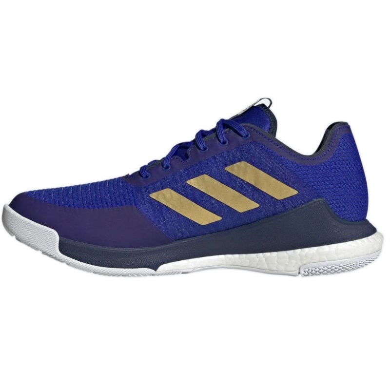 Volleyball shoes adidas CrazyFlight M HQ3488 blue KeeShoes