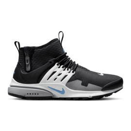Nike Air Presto Mid Utility M DC8751-002 shoes black Nike Air Presto Mid Utility M DC8751-002 shoes black