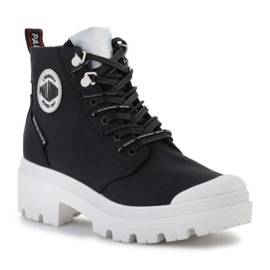 Palladium 2025 black shoes