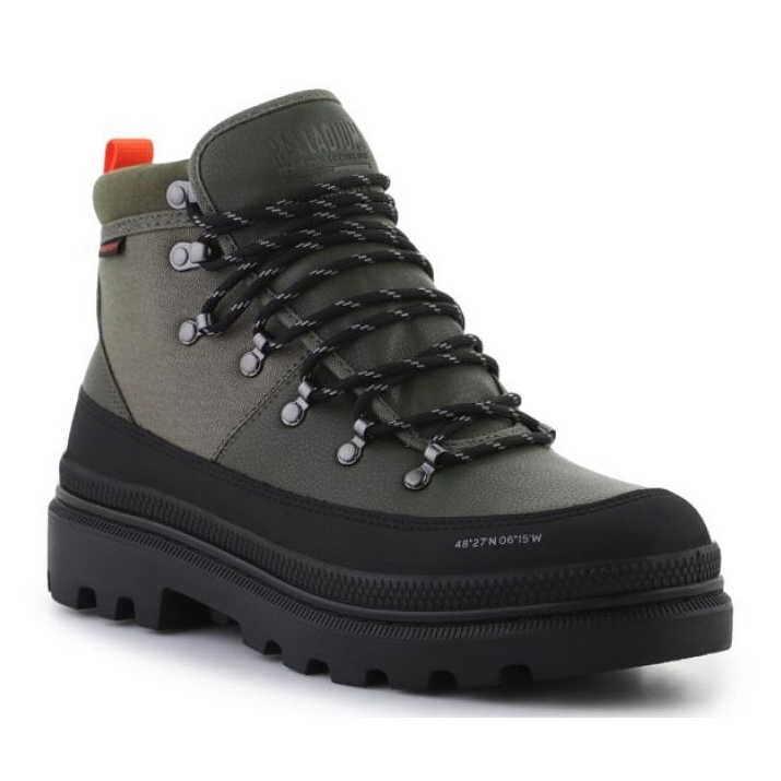 Palladium Pallatrooper Hkr WP+ 78554-309-M shoes black