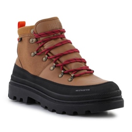 Palladium Pallatrooper Hkr WP+ 78554-203-M shoes brown Palladium Pallatrooper Hkr WP+ 78554-203-M shoes brown