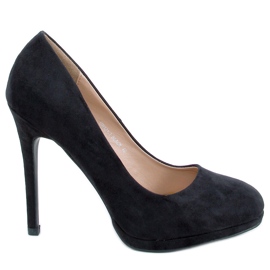 PA1 Dorothy Black platform heels