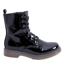 PA1 Patent martensiaki boots Mike Black Patent Pu