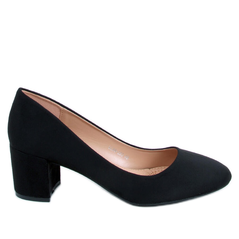 Low heel pumps from Louise Black
