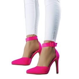 PA1 Gerardo pink neon high heels PA1 Gerardo pink neon high heels