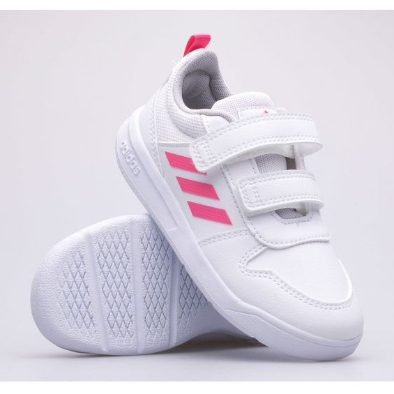 Adidas Tensaur I Jr S24059 shoes white pink