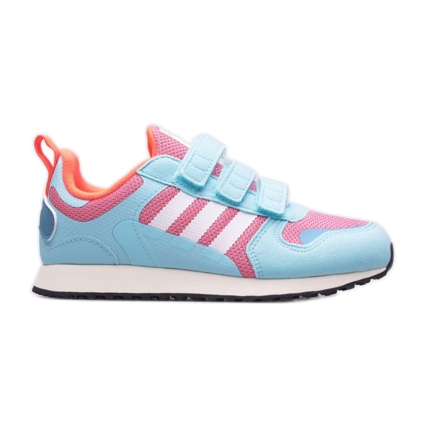 Shoes adidas Zx 700 Hd Cf C Jr FY2654 blue pink Shoes adidas Zx 700 Hd Cf C Jr FY2654 blue pink