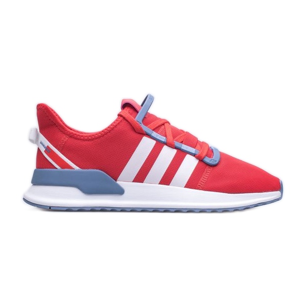 Adidas u_path run shoes 2025 red