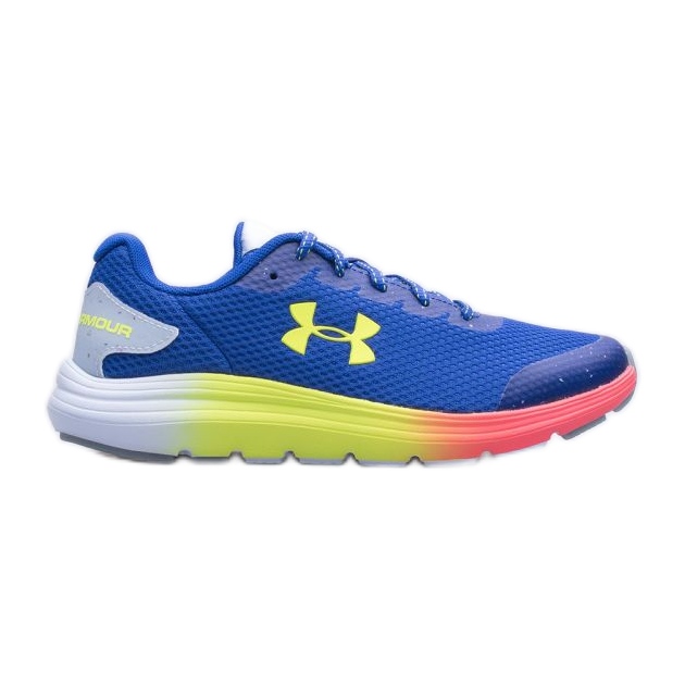 Under armor shoes blue deals