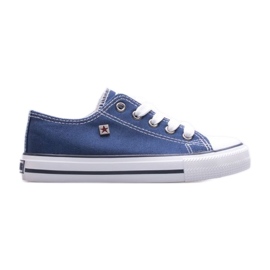 Big Star Sneakers FF374202-403 blue Big Star Sneakers FF374202-403 blue