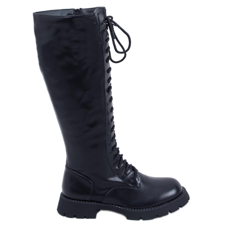 BM Anneli Black riding boots
