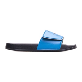 4F Jr HJZ22-JKLM001-36S slippers blue