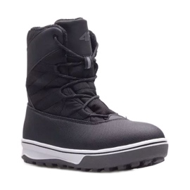 Children's winter boots 4F Jr 4FJAW22FSBSF005-20S black
