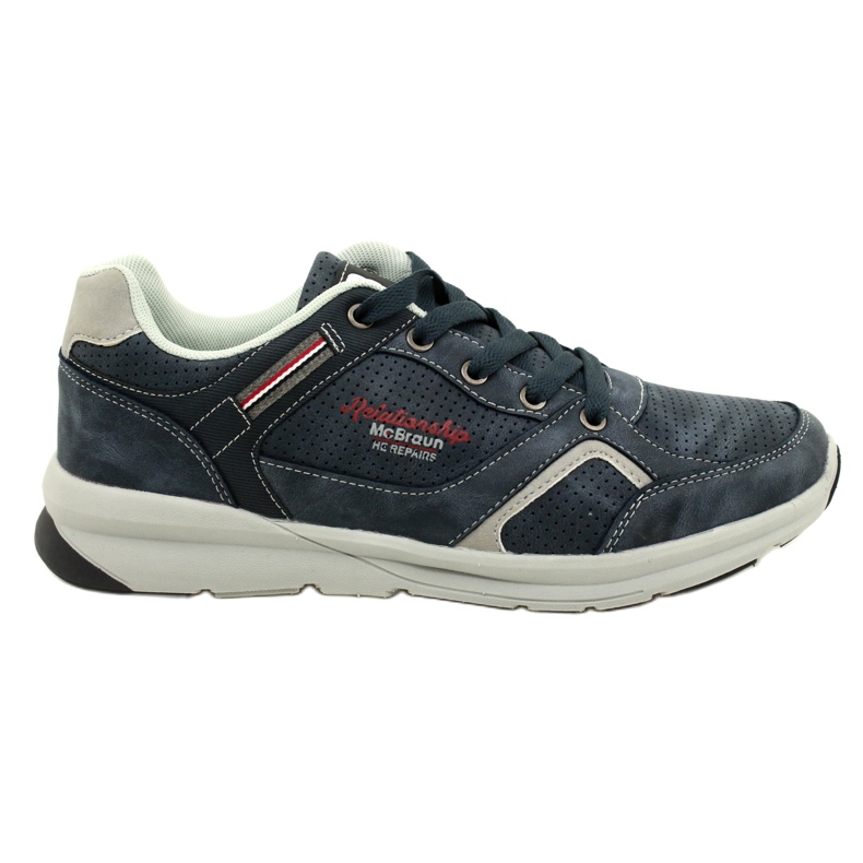 Sport shoes McBraun 20MN03-2122 navy blue