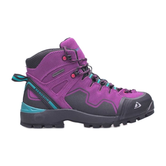 Shoes Bergson Nyika Purple High Stx W BRG00026 violet