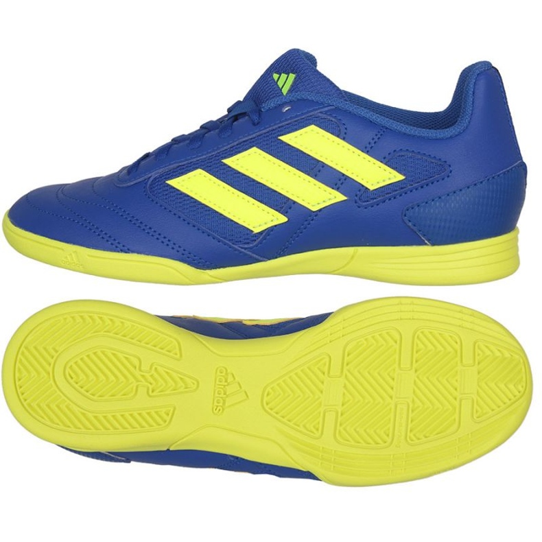 Adidas Super Sala In Jr GZ2562 football shoes blue blue