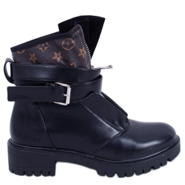 BM Boots on the Lovato Black protector