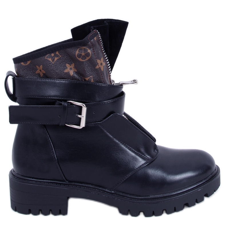 BM Boots on the Lovato Black protector