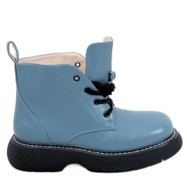 BM Gaia Blue martensiaki boots