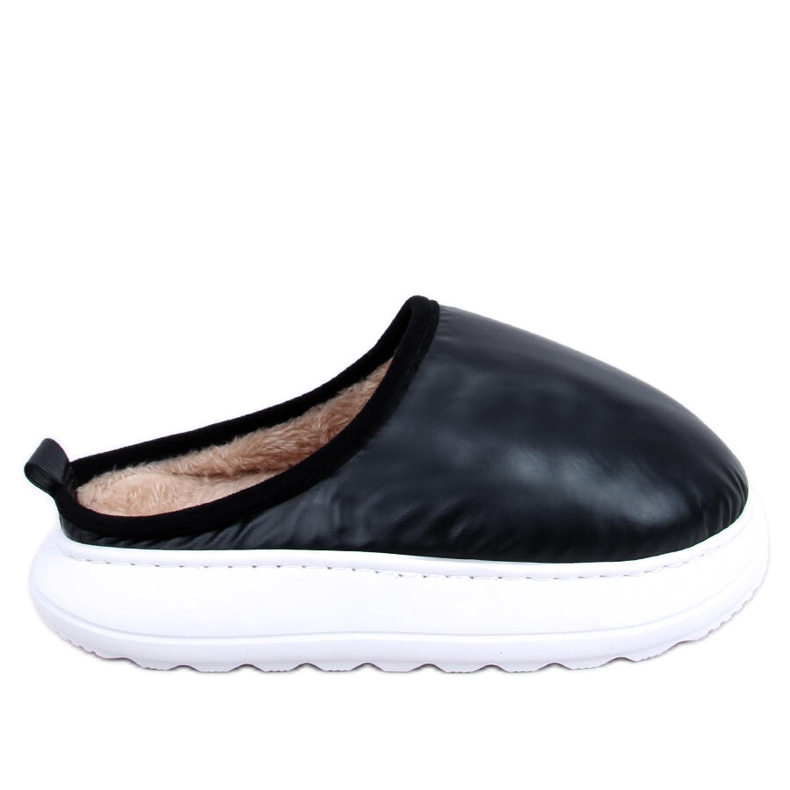 BM Insulated winter slippers Toby Black