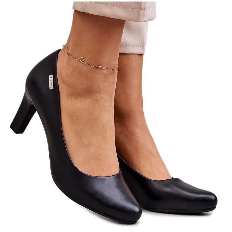 Women's Pumps Sergio Leone Black