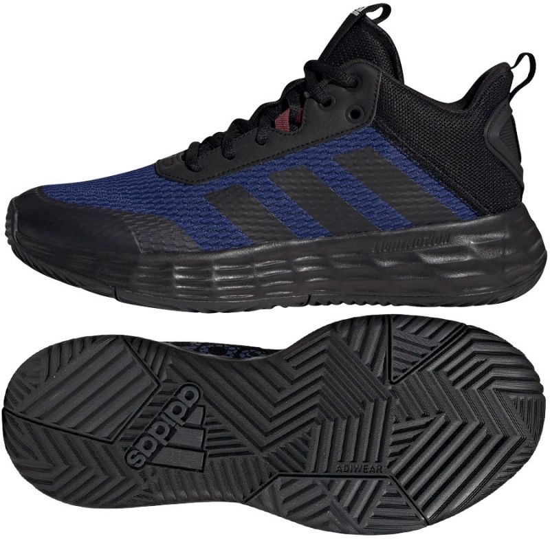 Adidas Ownthegame 2.0 basketball shoes - black Adidas Ownthegame 2.0 basketball shoes - black