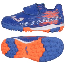 Joma Super Copa 2305 Tf Jr SCJS2305TFV soccer shoes blue blue