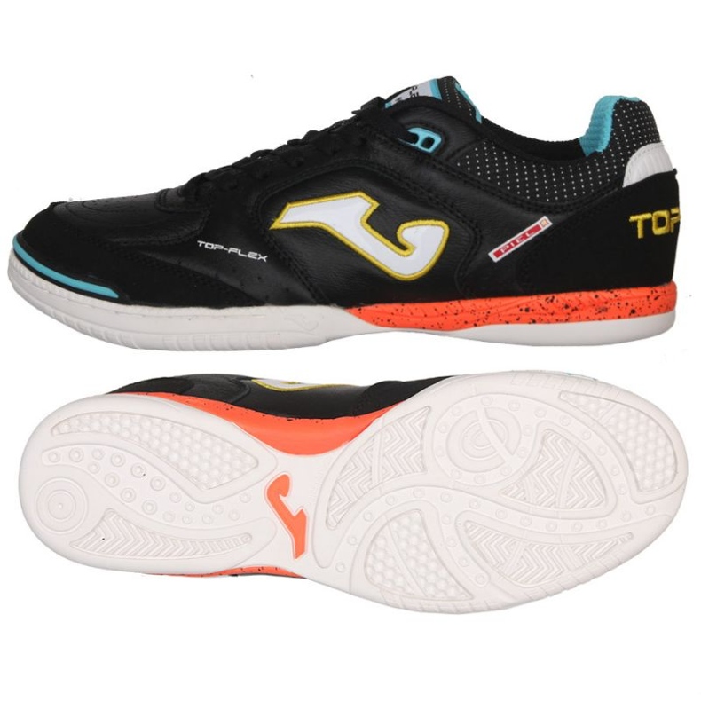 Joma Top Flex 2301 In M TOPS2301IN football boots black black