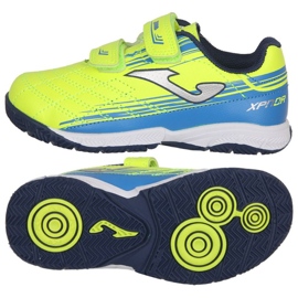 Joma Xpander 2309 In XPJS2309INV football boots yellow yellows Joma Xpander 2309 In XPJS2309INV football boots yellow yellows