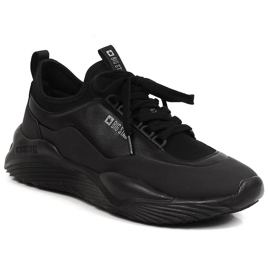Men's sports shoes black Big Star LL174149 Men's sports shoes black Big Star LL174149