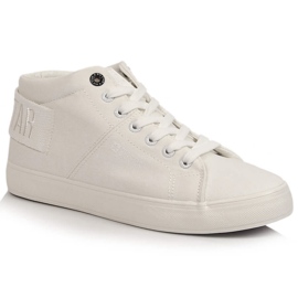 White ankle boots Big Star LL274002
