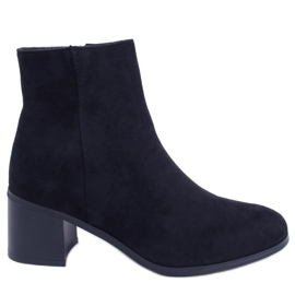 BM Classic suede boots Natina Black