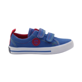 American Club American blue turnip sneakers