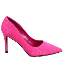 BM Telisha Fushia women's high heels pink
