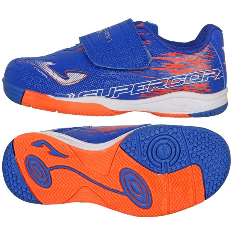 Joma Super Copa 2305 In SCJS2305INV football boots blue blue Joma Super Copa 2305 In SCJS2305INV football boots blue blue