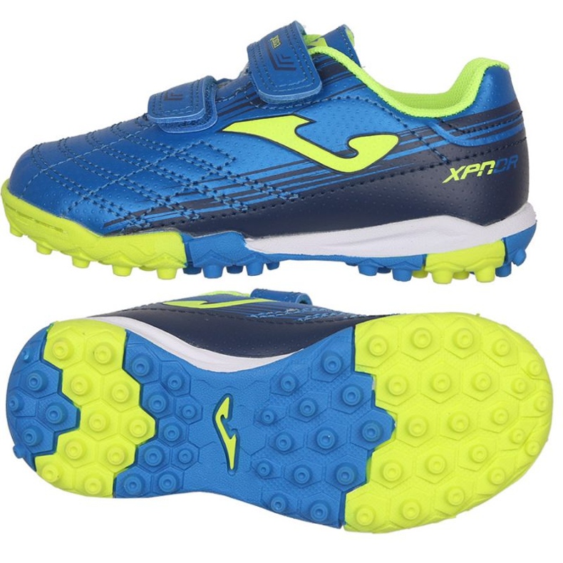Joma Xpander 2304 Tf Jr. XPJS2304TFV football boots blue blue
