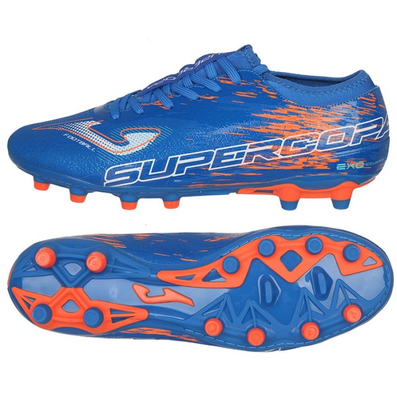 Joma Super Copa 2304 Fg SUPS2304FG football boots blue blue