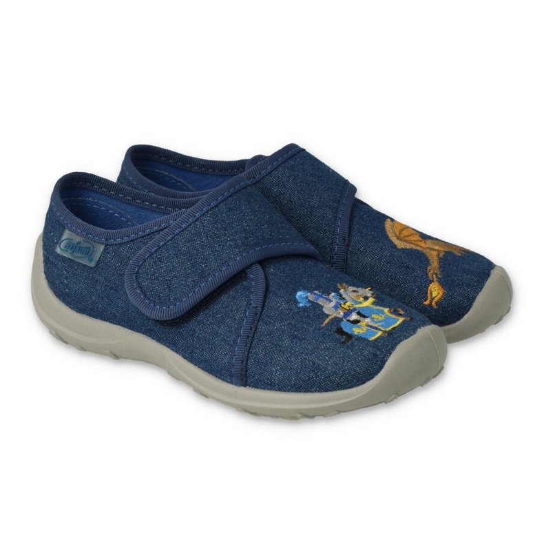 Befado children's shoes 660X022 blue Befado children's shoes 660X022 blue